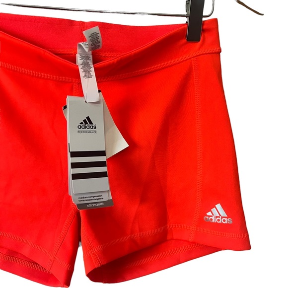 Adidas Womens Techfit Shorts Workout Gym CrossFit Size M - Picture 2 of 4